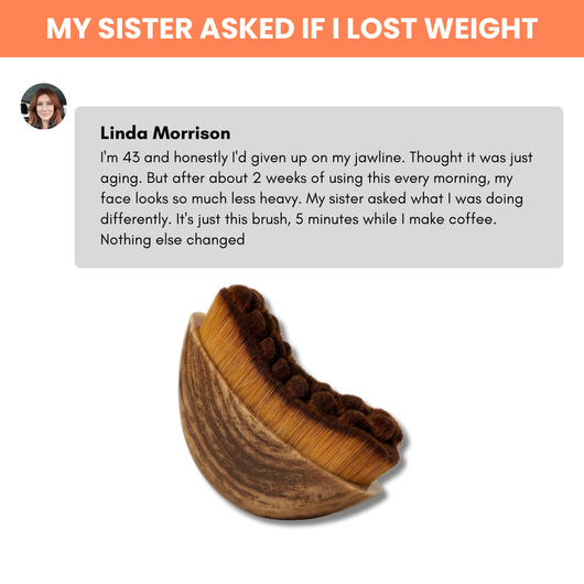 The Lymphatic Facial Brush