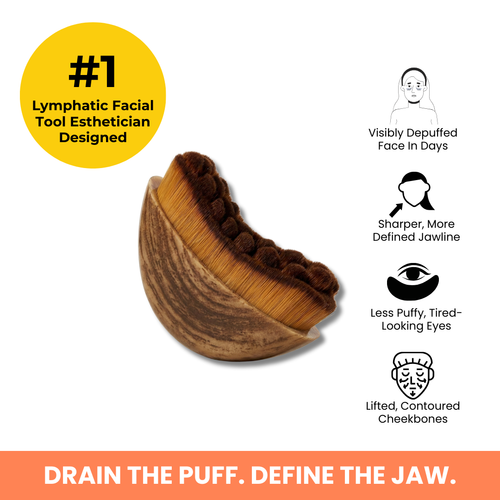 The Lymphatic Facial Brush