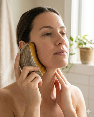 Sweep Outward & Down