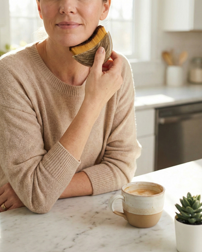 The Lymphatic Facial Brush